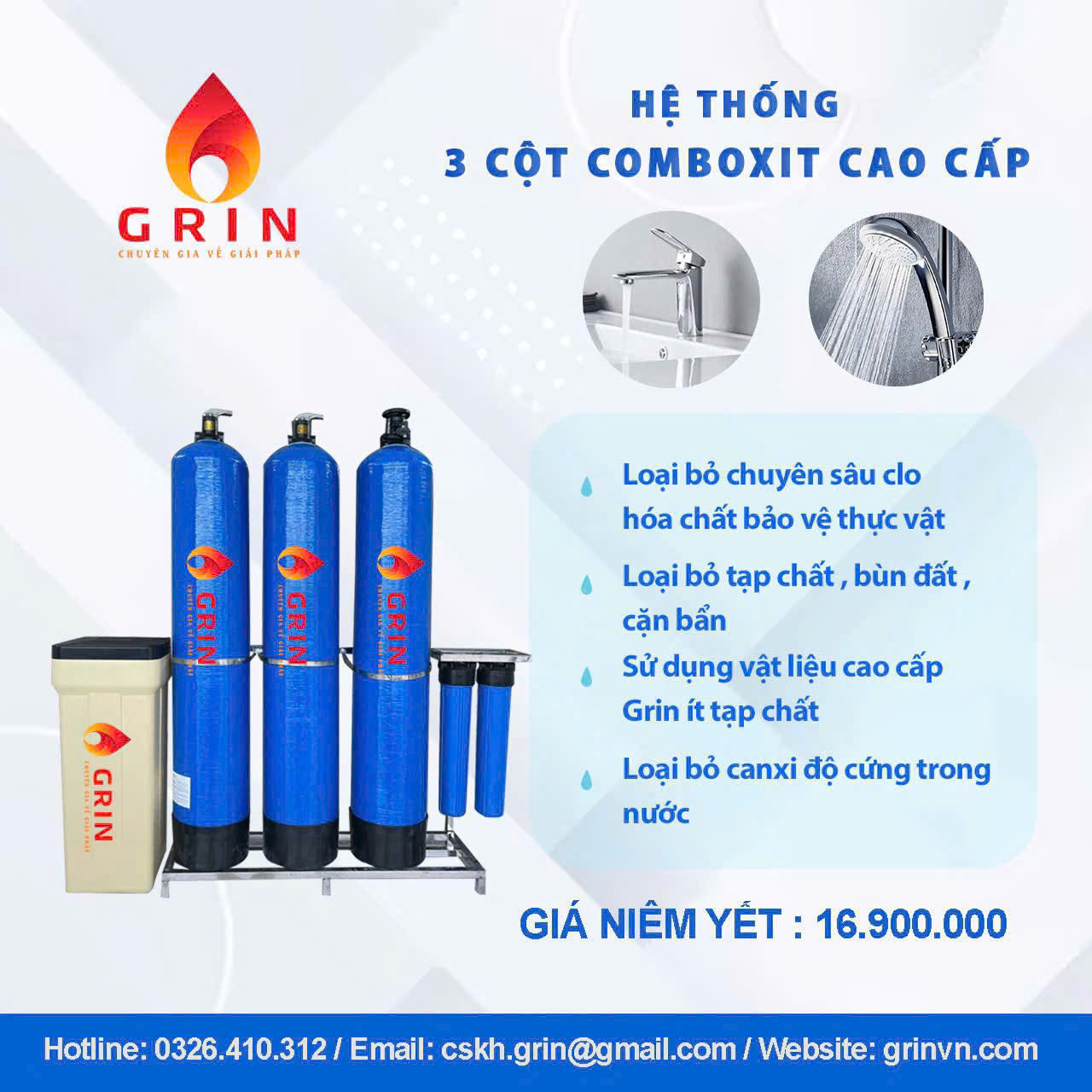 Hệ thống 3 cột Composite