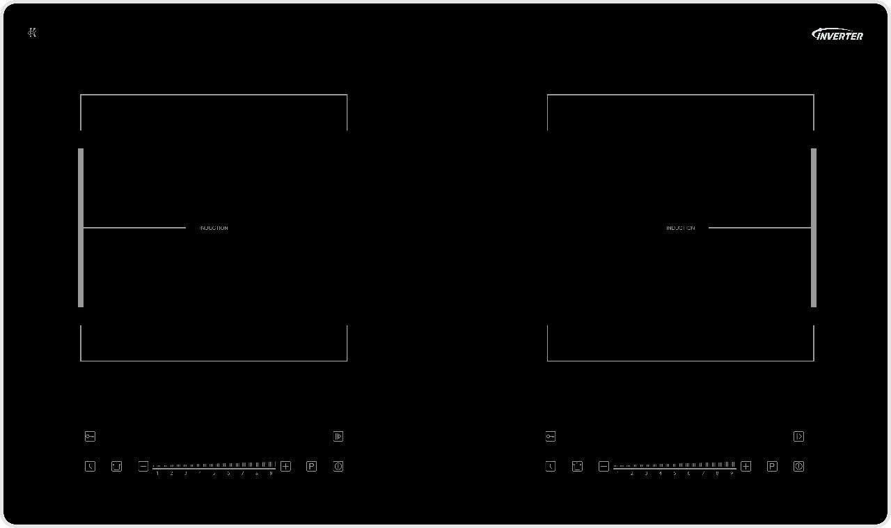 Bếp điện từ GR104