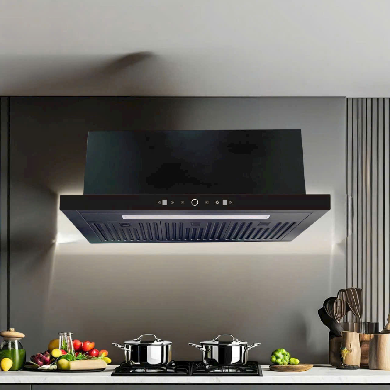 Máy hút mùi cảm ứng âm tủ - GR05